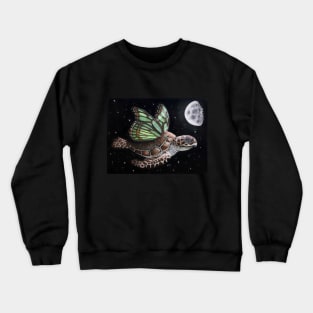 "Night Soaring" - Butterflown collection Crewneck Sweatshirt